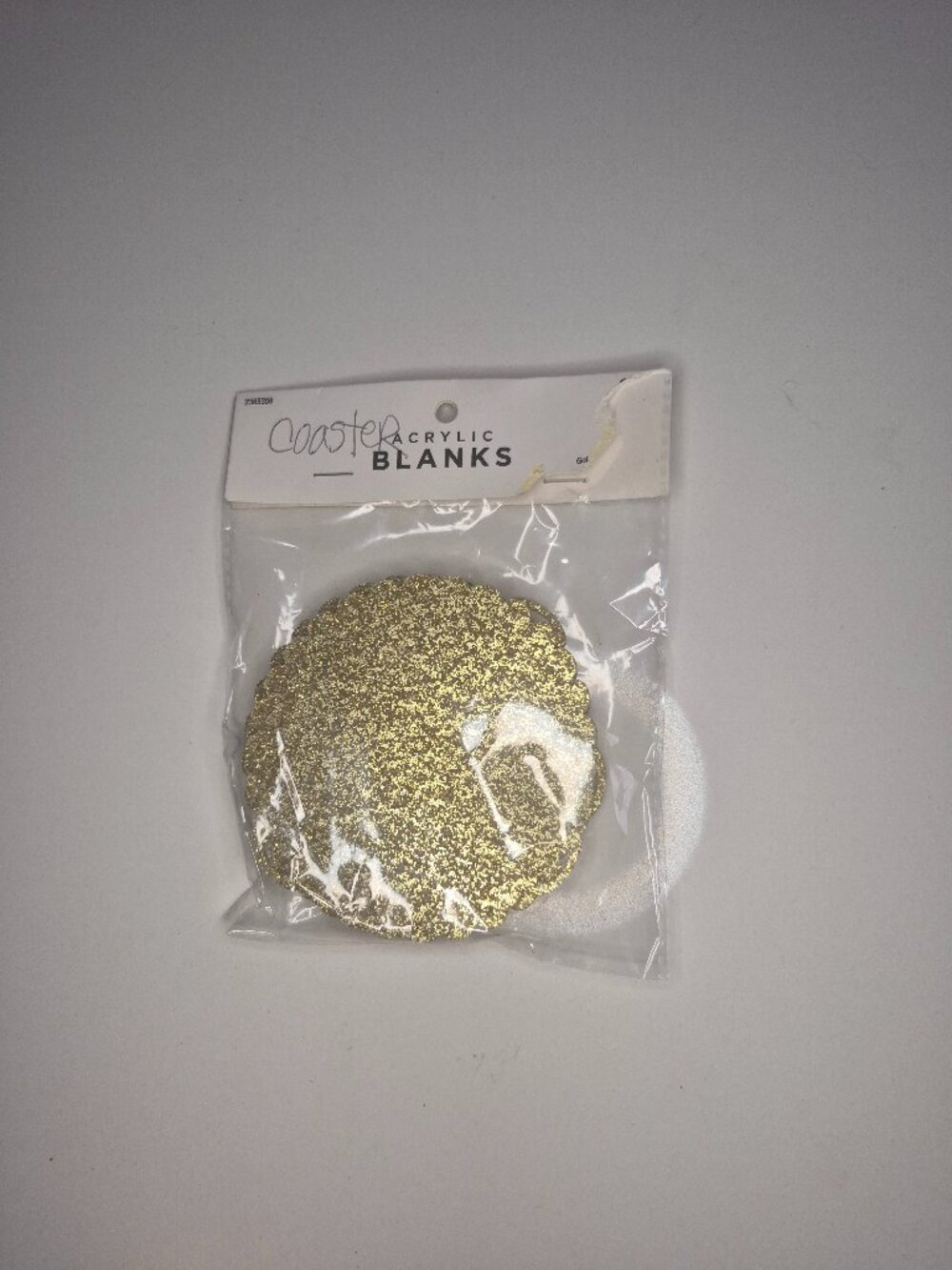 ( Pack of 6)   Gold Coaster Cup Mat Pads Table Decor